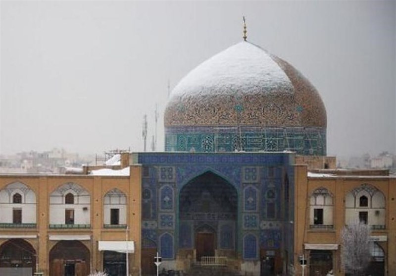 گنبد مسجد شیخ‌ لطف‌الله اصفهان