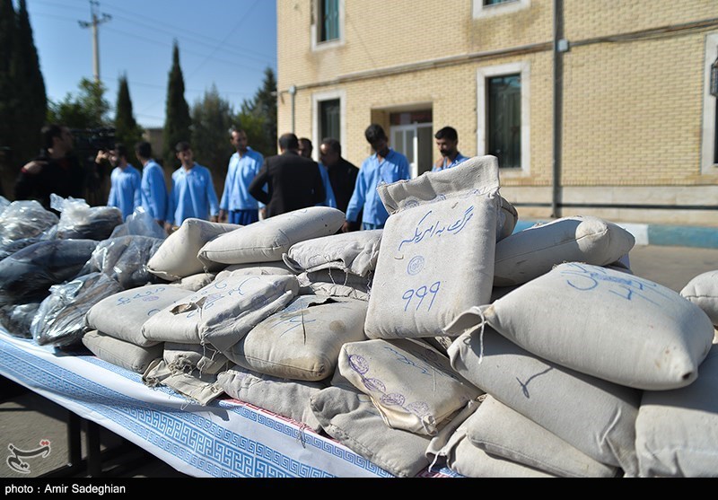 ۳۷ تن انواع مواد مخدر در اصفهان کشف شد