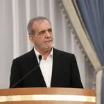 پزشکیان همدستی آمریکا در نسل‌کشی غزه را محکوم کرد؛ انتقاد از استانداردهای دوگانه غرب